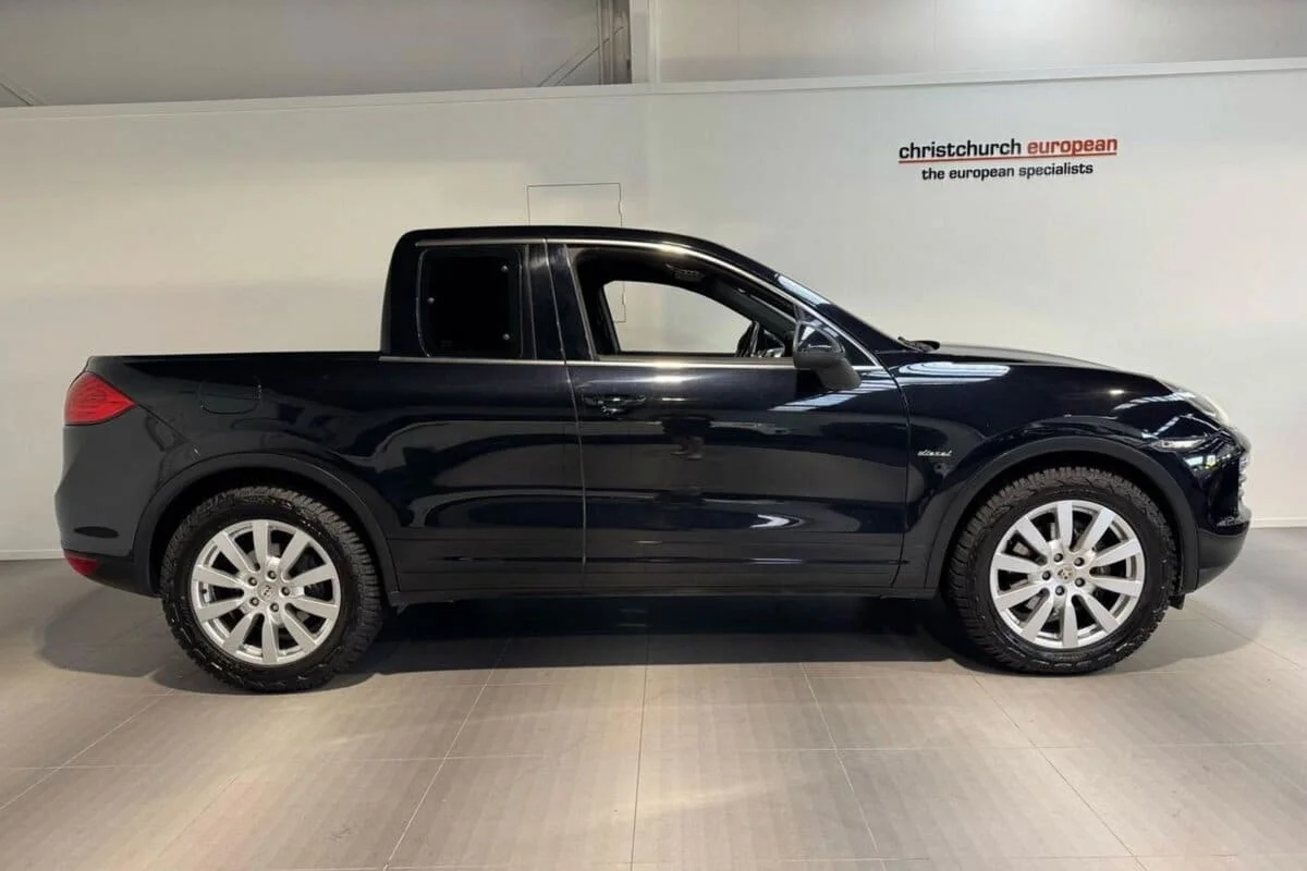 Le pick-up 4×4 le plus inattendu est une Porsche à moteur diesel qui va horrifier tous les puristes de la marque