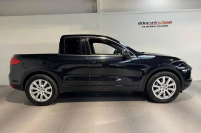 Le pick-up 4×4 le plus inattendu est une Porsche à moteur diesel qui va horrifier tous les puristes de la marque