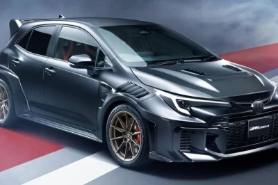 La Toyota GRMN Corolla devient la nouvelle référence des compactes sportives mais reste interdite aux Européens