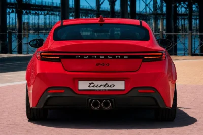 Porsche prépare une 944 compacte avec moteur boxer pour devenir son modèle le moins cher