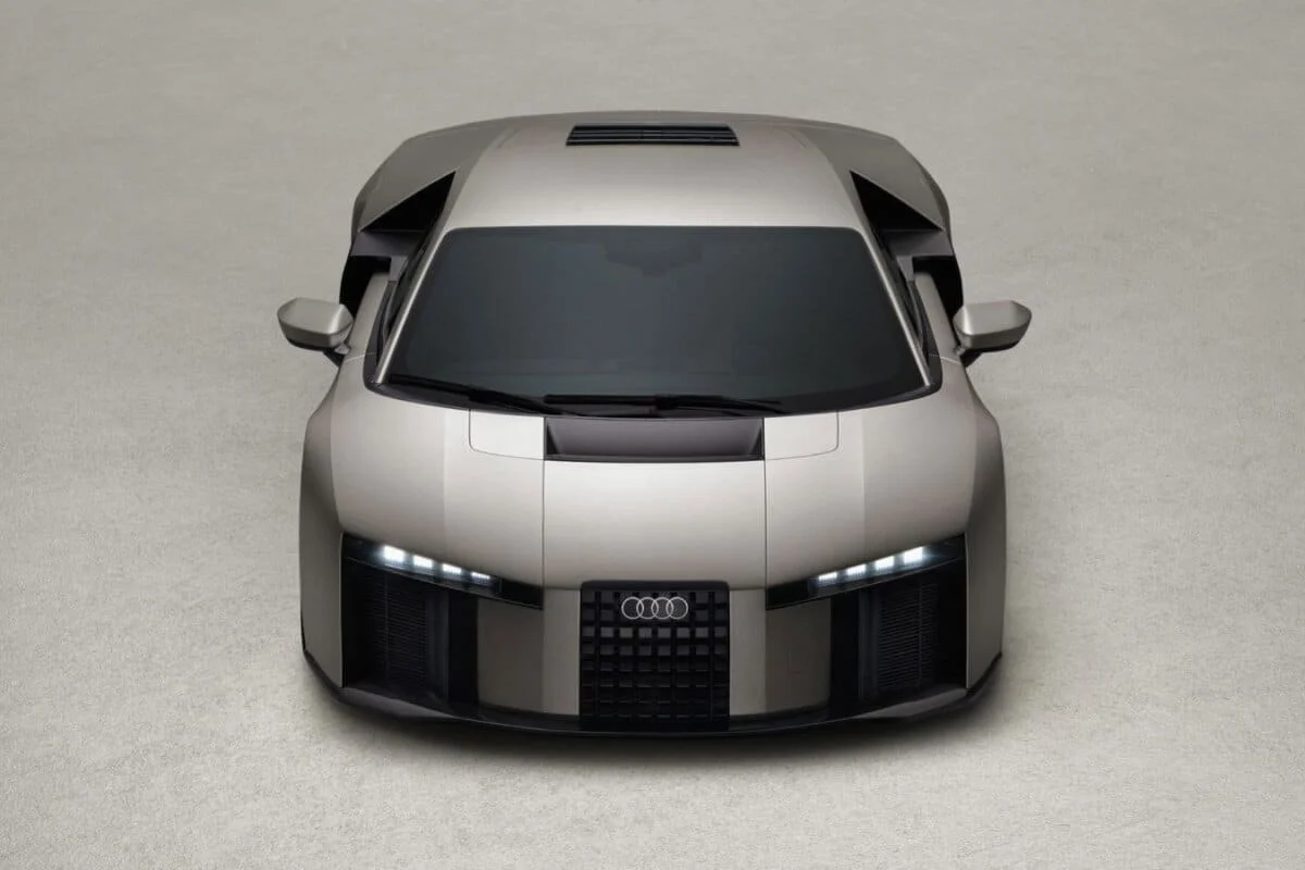 Premières images de l’Audi Nuvolari : 1 001 ch et 4 moteurs italiens pour la supercar