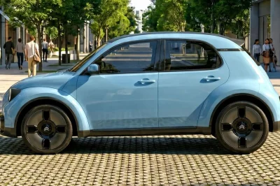 Design rétro, 6 000 € de moins que la Renault 5 et un retour très attendu : la Citroën 2CV 2026 arrive avec exactement les arguments qu’il falla