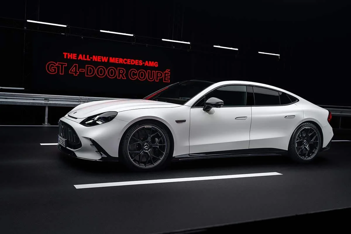 Mercedes-AMG présente une alternative électrique plus puissante et abordable que Ferrari Luce