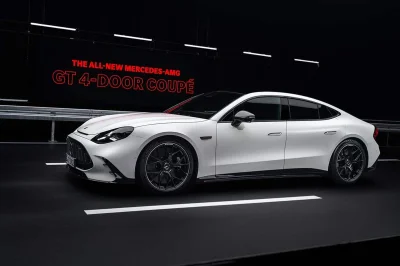 Mercedes-AMG présente une alternative électrique plus puissante et abordable que Ferrari Luce