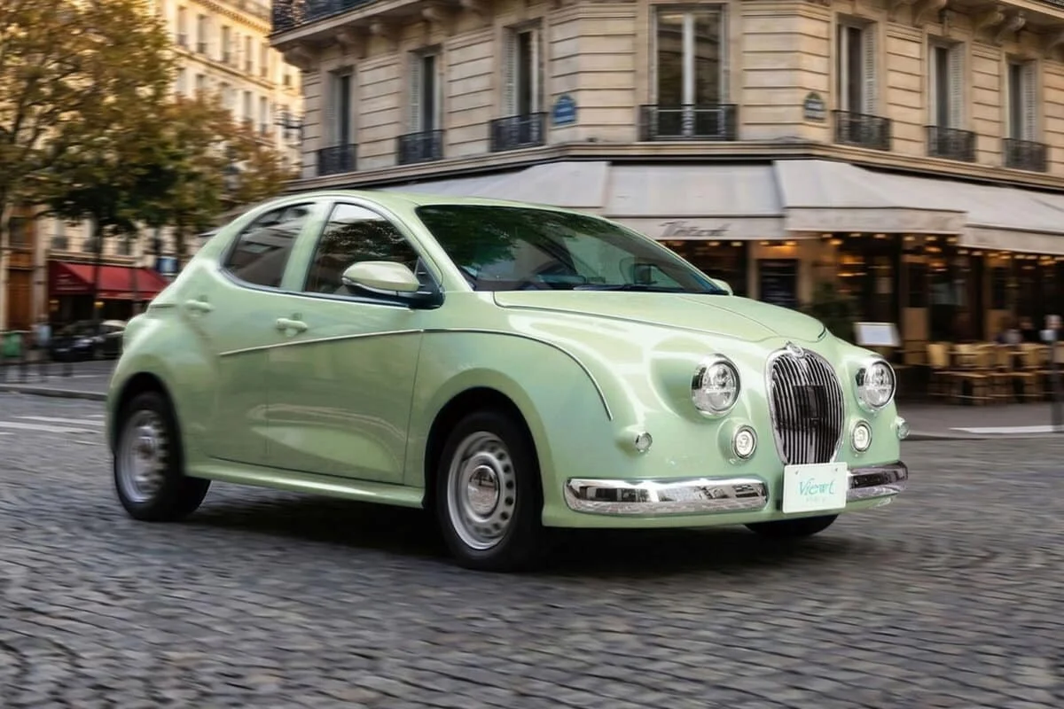 Il ressemble à une Jaguar classique, mais c’est un utilitaire à l’ADN Toyota, conçu pour les nostalgiques qui n’ont pas froid aux yeux