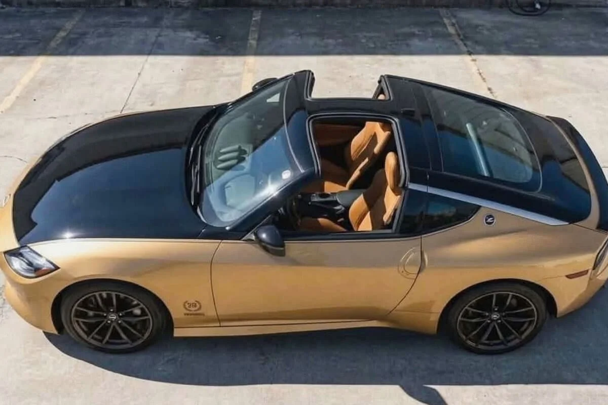Comme Nissan refuse de fabriquer une Z avec toit T-Top, ce fan de la marque se lance dans le projet.