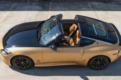 Comme Nissan refuse de fabriquer une Z avec toit T-Top, ce fan de la marque se lance dans le projet.