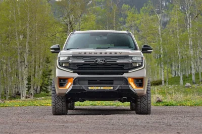 Comment Hennessey Performance a métamorphosé le SUV familial Ford Expedition Tremor en bête Velociraptor