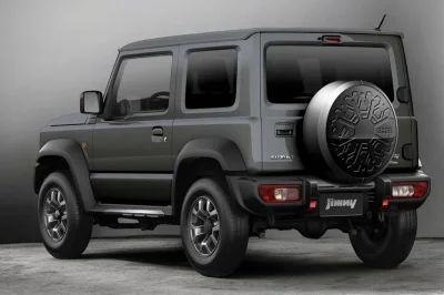 Suzuki transforme son petit Jimny Sierra en véritable baroudeur avec le Gozel Outdoor Concept