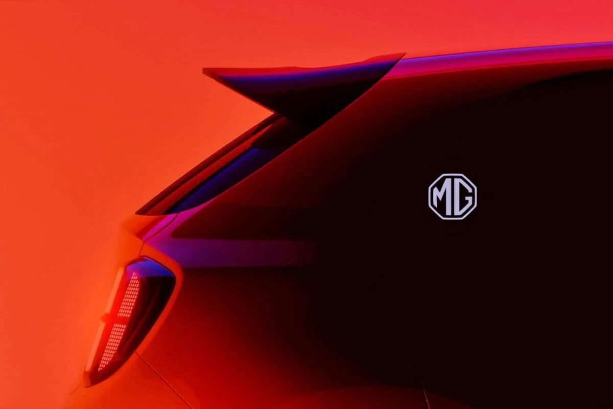 Premières images de la citadine électrique MG , une voiture au design rétro qui sera la moins chère de sa catégorie