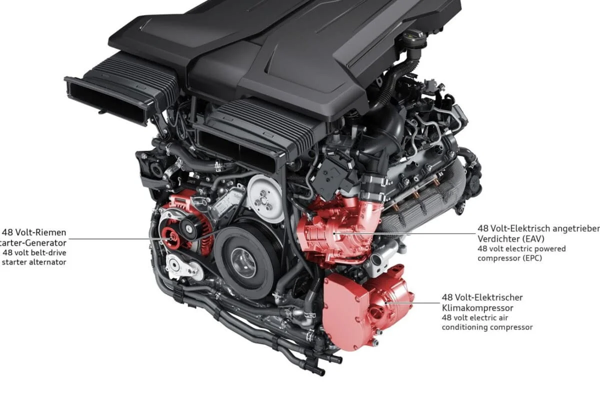 Audi n’abandonne pas le diesel : son nouveau V6 TDI électrifié promet plus de performances et moins de consommation