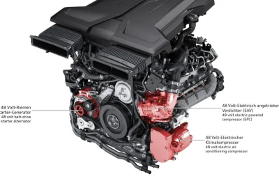 Audi n’abandonne pas le diesel : son nouveau V6 TDI électrifié promet plus de performances et moins de consommation