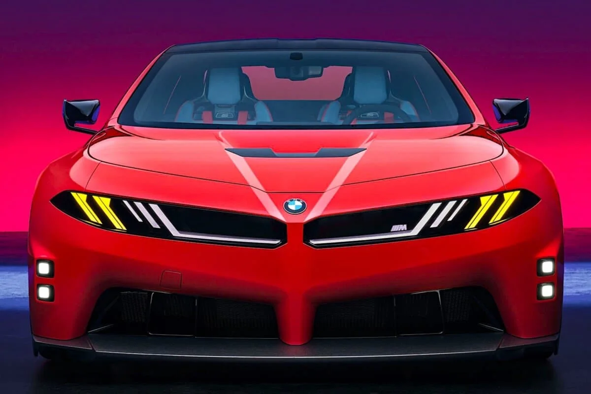 BMW prépare une révolution chez M : ce concept annonce l’avenir des sportives électriques