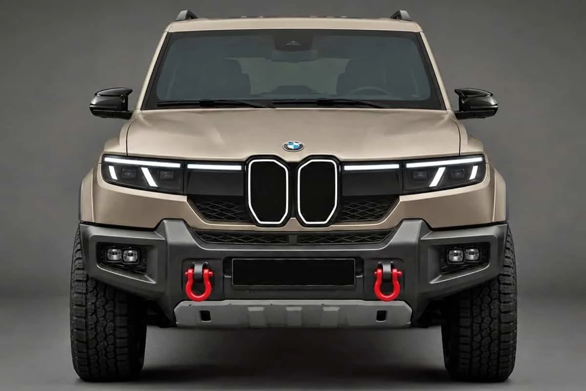 Nouvelles images du SUV BMW 2026 : le 4×4 au design dernier cri qui s’annonce comme l’alternative directe à la Classe G et au Defender