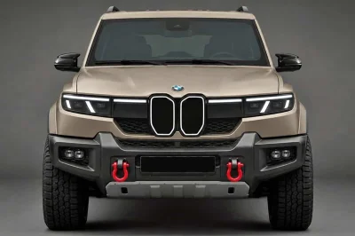 Nouvelles images du SUV BMW 2026 : le 4×4 au design dernier cri qui s’annonce comme l’alternative directe à la Classe G et au Defender
