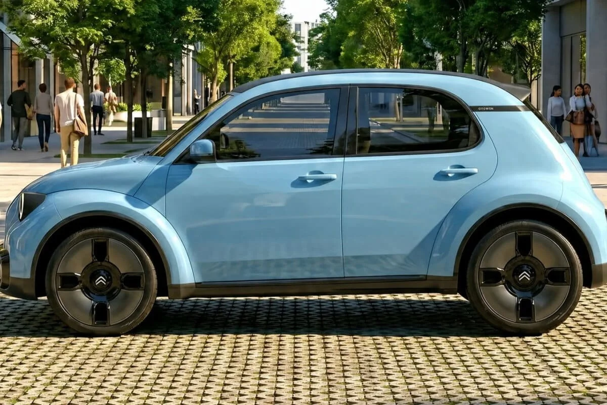 La Renault 5 a montré qu’une icône peut renaître en électrique, la 2CV de Citroën prend un chemin différent