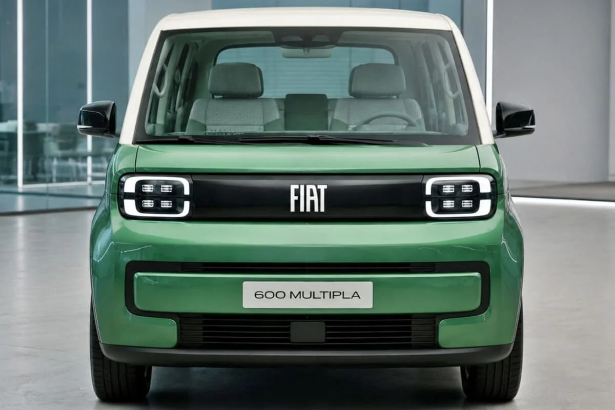 Grand, rétro, 6 places et abordable, le Fiat Multipla 2026 fabriqué au Maroc relance le monospace familial