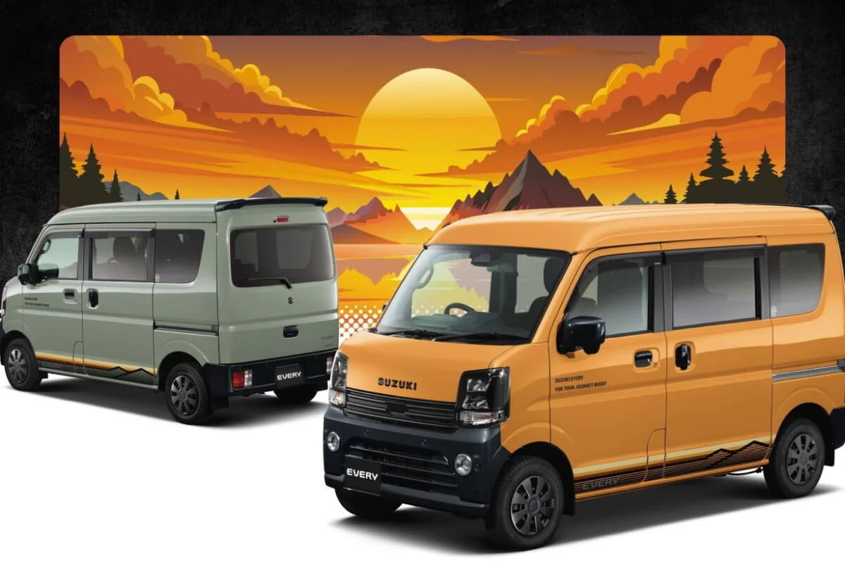 Suzuki lance un camping-car 4×4 de 3,4 m moins cher qu’une Dacia Sandero, et les Européens ne pourront pas l’acheter