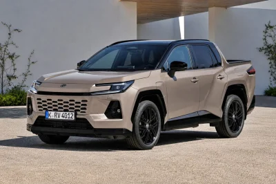 Le SUV le plus vendu au monde se renouvelle avec un look Hilux compact et un 4×4, mais reste loin du tout-terrain