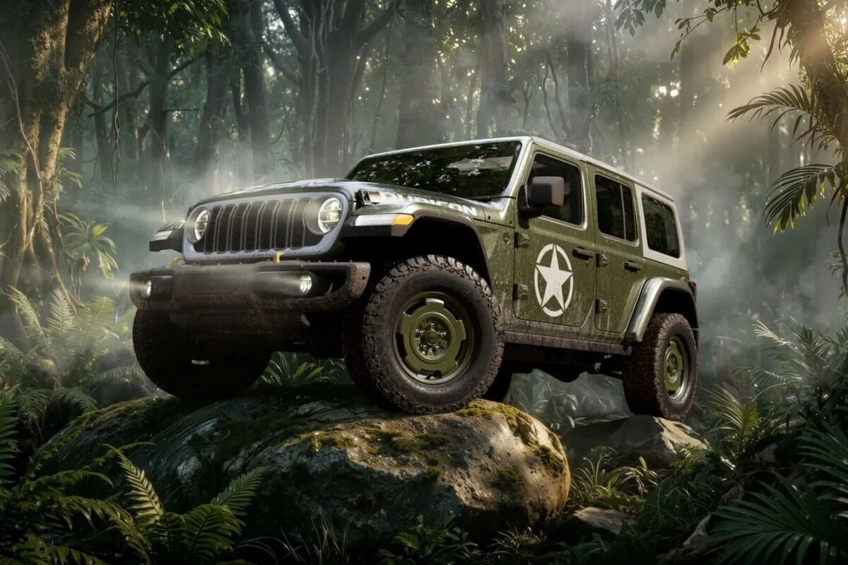 Le 4×4 à l’allure militaire le plus redoutable du marché est désormais disponible dans sa configuration ultime