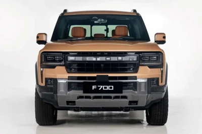 Omoda dévoile les premières images officielles de son grand pick-up 4×4 à motorisation hybride