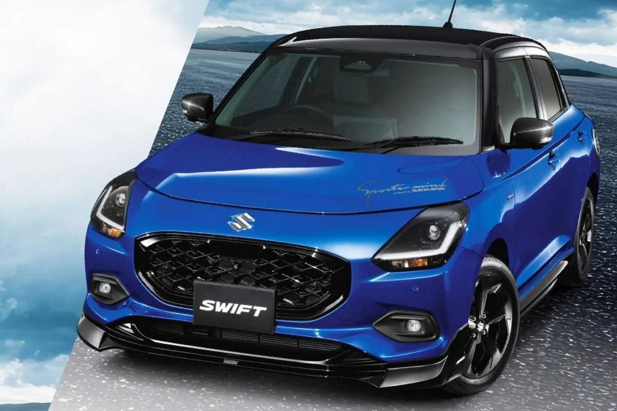 Adieu les 129 ch et le châssis d’exception : la nouvelle Suzuki Swift Sport se résume désormais à 82 ch, des autocollants et un kit carrosserie