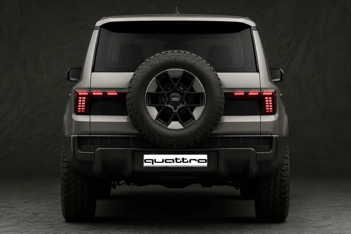 L’Audi Q6 e-tron Offroad Concept prouve qu’un SUV électrique peut vraiment rivaliser avec les 4×4