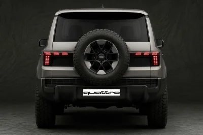 L’Audi Q6 e-tron Offroad Concept prouve qu’un SUV électrique peut vraiment rivaliser avec les 4×4