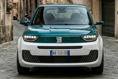 La nouvelle Seat 127 arrive en 2026 avec un moteur hybride essence que la Renault 5 n’a pas voulu