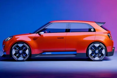 MG dévoilera en 2027 une citadine électrique au style rétro pour rivaliser avec la Renault 5