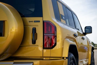 BYD s’attaque au Land Cruiser avec un 4×4 hybride rechargeable de trois tonnes en cours de développement