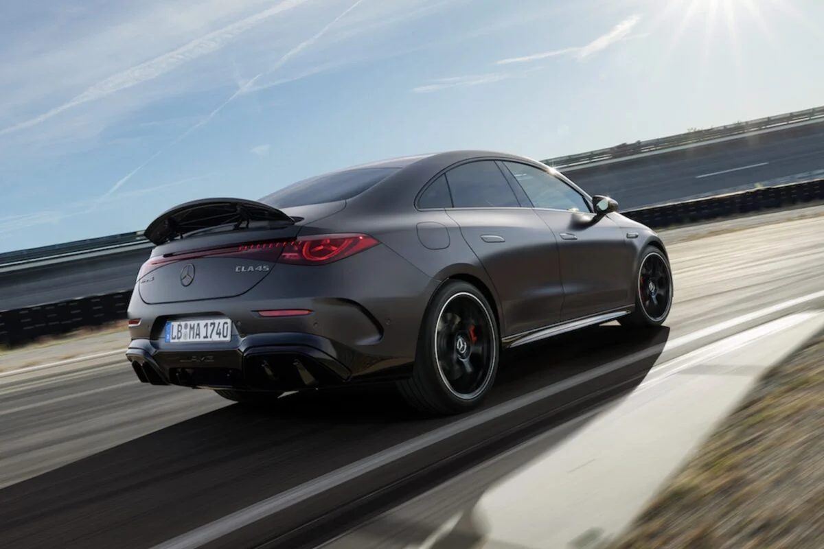 La Mercedes-AMG CLA 45 dévoile 680 ch et repousse encore les limites de la démocratisation de la puissance