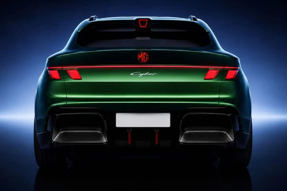 MG Cyber en premières images : le SUV électrique spectaculaire qui annonce que la marque n’a plus rien à voir avec ce qu’elle était encore hier
