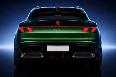 MG Cyber en premières images : le SUV électrique spectaculaire qui annonce que la marque n’a plus rien à voir avec ce qu’elle était encore hier