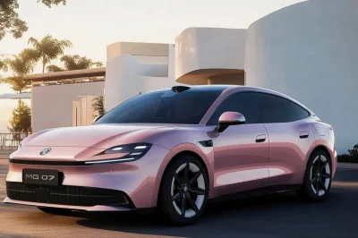 MG lève le voile sur l’habitacle de sa berline électrique au style Panamera avant son lancement en Europe