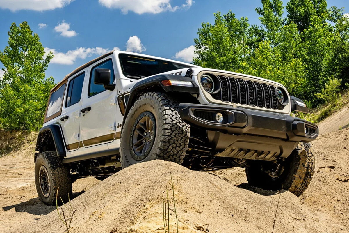 Jeep ressuscite une légende des années 80 avec des roues de 35 pouces, mais l’Europe la refuse