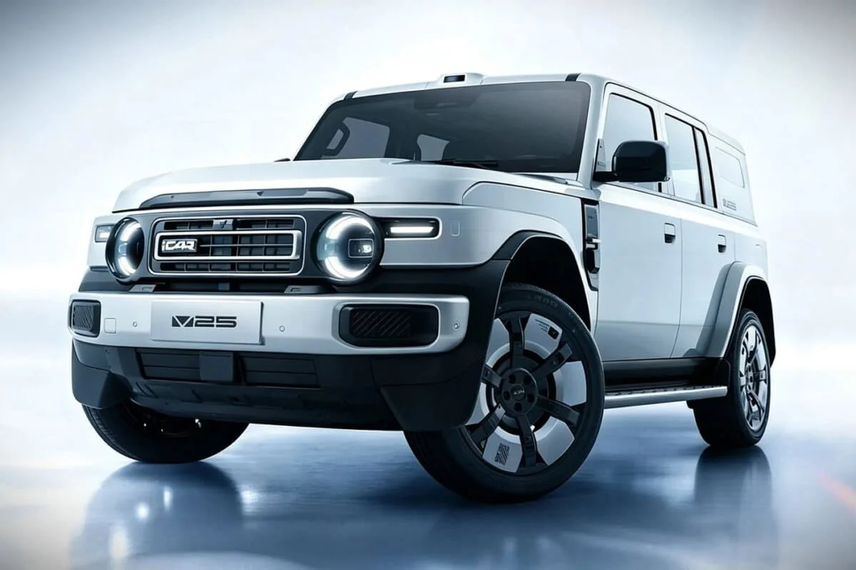 Premières images du iCaur V25 EREV : ce nouveau SUV à prolongateur d’autonomie pourrait bien réconcilier les automobilistes avec l’électrique
