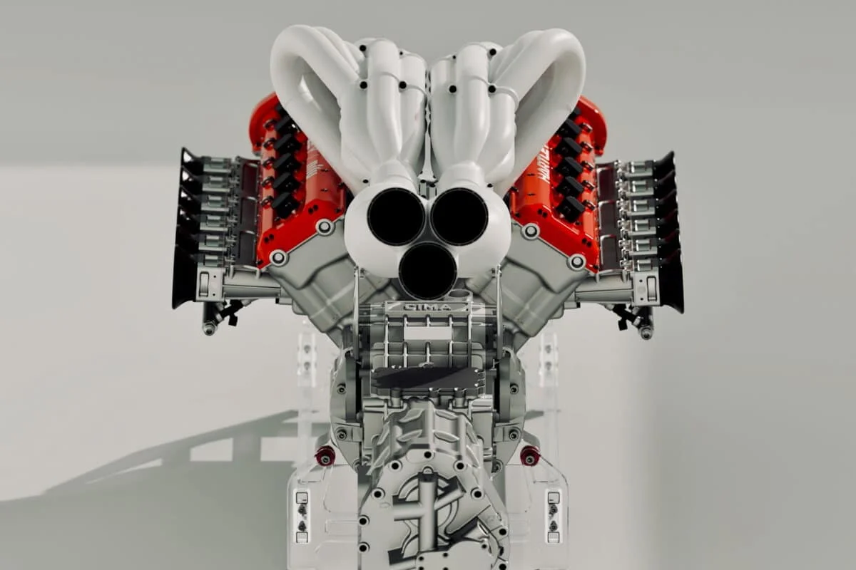 Ni Ferrari ni Lamborghini, mais ce V12 de 1 000 ch à 11 000 tr/min est tout simplement ce que vous pouvez entendre de mieux aujourd’hui