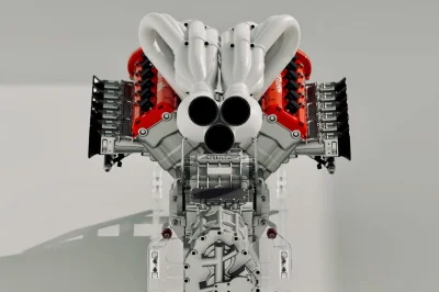 Ni Ferrari ni Lamborghini, mais ce V12 de 1 000 ch à 11 000 tr/min est tout simplement ce que vous pouvez entendre de mieux aujourd’hui