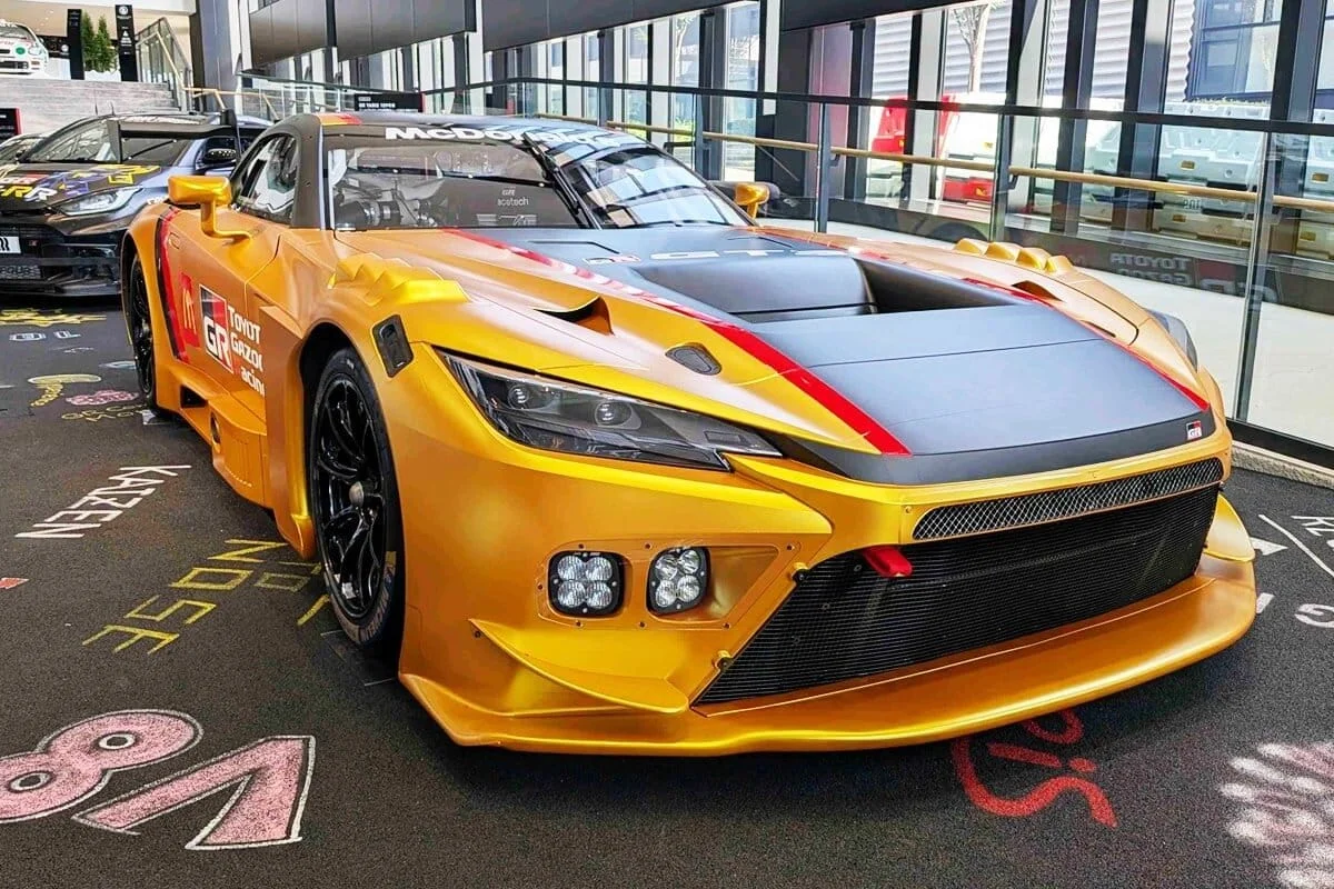 Après une longue attente, Toyota Gazoo Racing présente enfin sa GR GT3 destinée à la piste