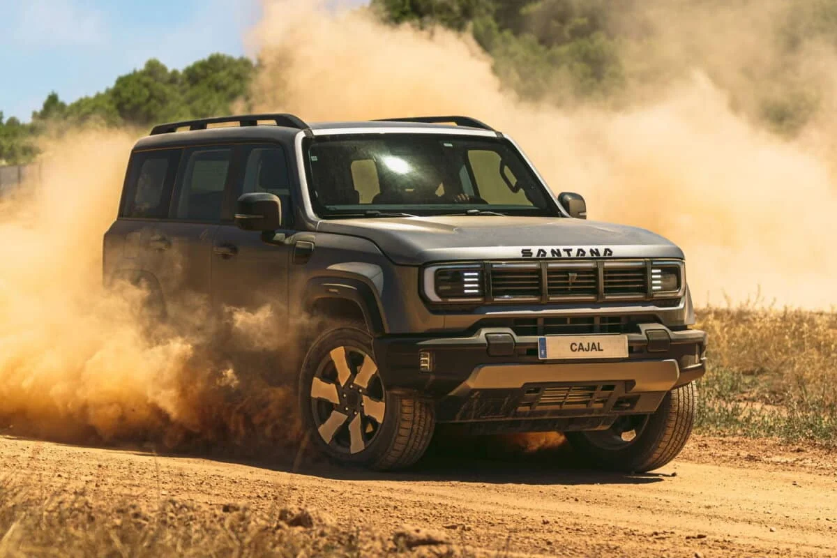 Le nouveau Santana Cajal s’annonce comme l’alternative européenne diesel au Defender et au Land Cruiser que les passionnés de vrai tout-terrain attendaient