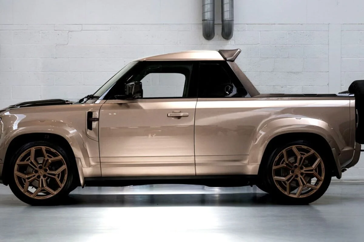 Widetrack vient de lancer l’Avontur, le pick-up baroudeur dérivé du Defender que Land Rover n’a jamais osé produire