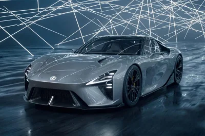 Le V10 et l’essence disparaissent sur la nouvelle Lexus LFA et c’est une batterie révolutionnaire que Toyota sort pour combler le vide