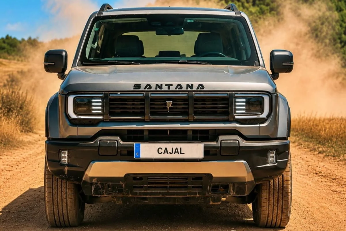 Sous les 40 000 € et signé Santana : le Cajal annonce le retour le plus attendu du tout-terrain espagnol avec un tarif qui change la donne