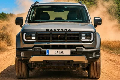 Sous les 40 000 € et signé Santana : le Cajal annonce le retour le plus attendu du tout-terrain espagnol avec un tarif qui change la donne