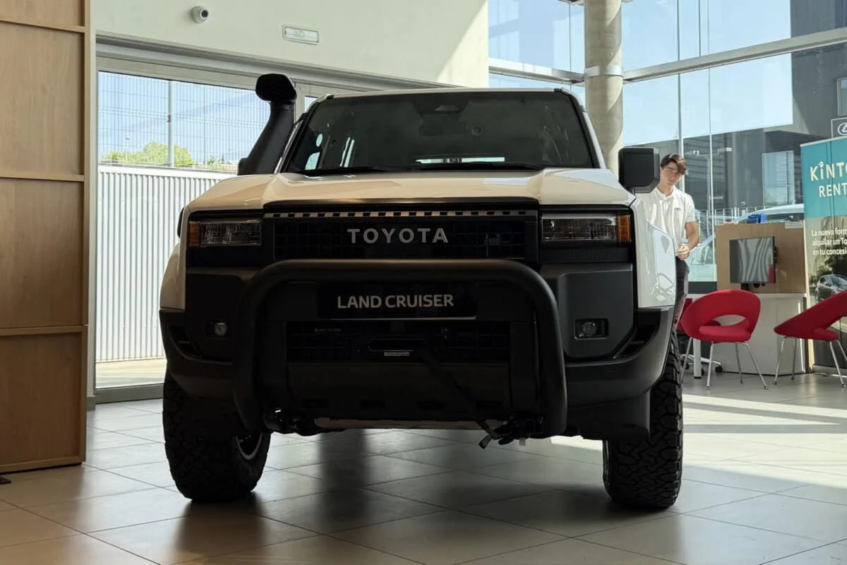 Le Land Cruiser 250 le plus performant s’appelle Ultimate et s’achète directement en concession, sans préparateur, sans compromis, sans attendre