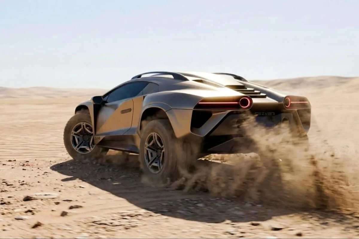 Un V10 Lamborghini sous le capot et des capacités tout-terrain à la hauteur du Dakar : ce véhicule hors norme réconcilie deux univers que personne n’avait encore osé marier