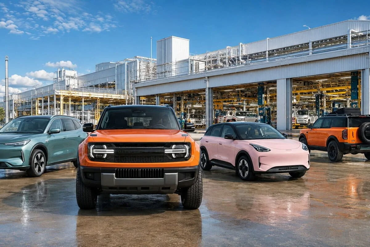 0 % de capacité utilisée dans l’usine Ford espagnole : la Chine a la solution : 4 nouveaux modèles et un plan qui change tout pour l’industrie locale