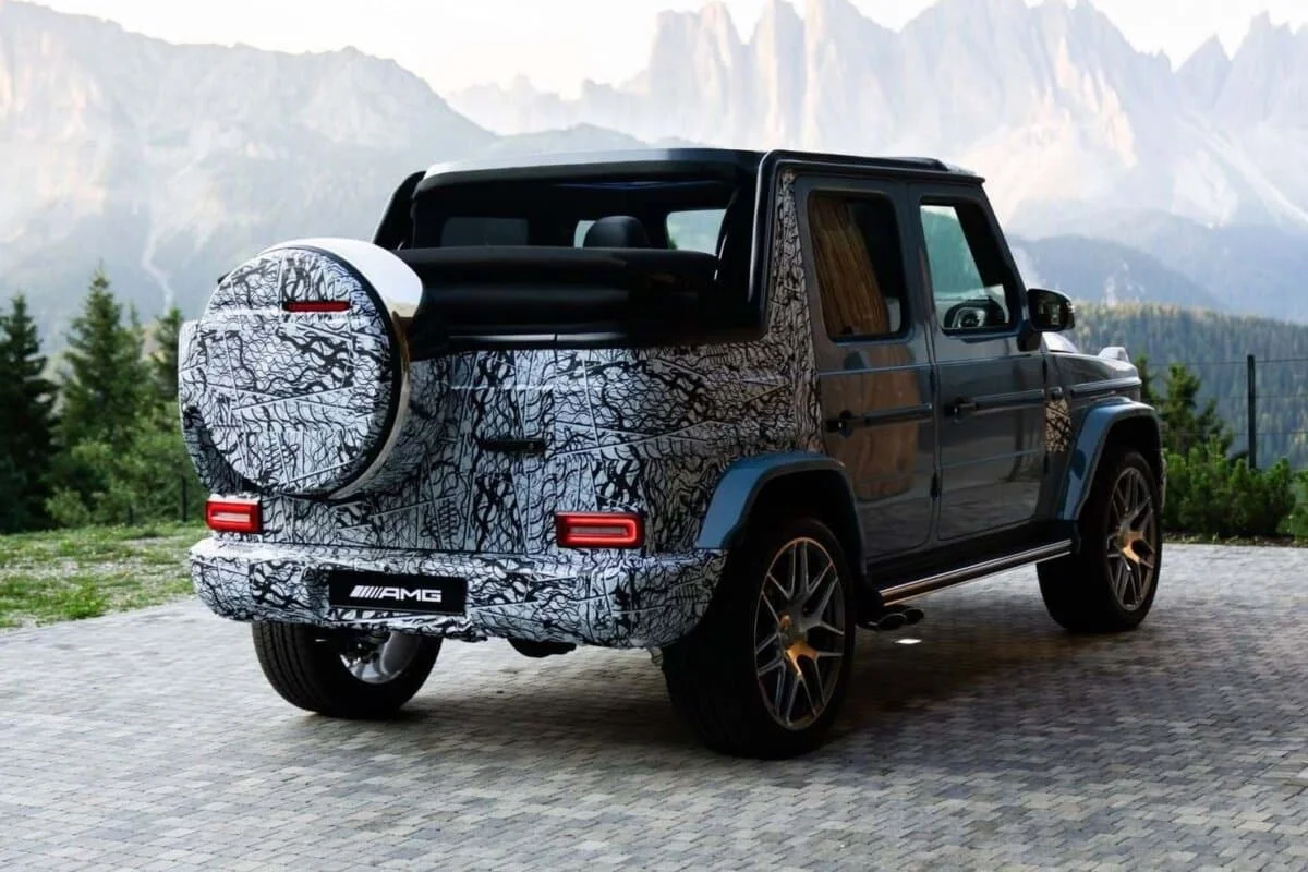 Le 4×4 le plus robuste du monde se réinvente en décapotable taillée pour le bitume, une première inédite