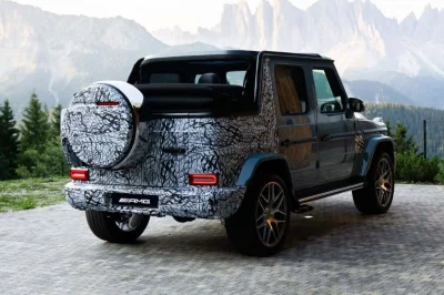 Le 4×4 le plus robuste du monde se réinvente en décapotable taillée pour le bitume, une première inédite